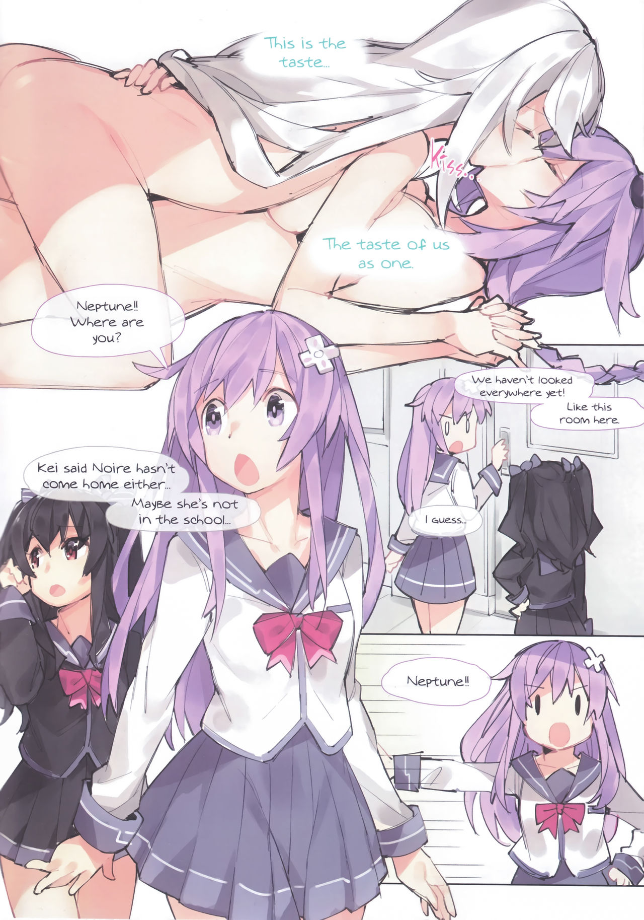 (C92) [Ge-B] Purple X Black (Hyperdimension Neptunia) [English]_25.jpg